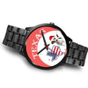 Jack Russell Terrier Texas Christmas Special Wrist Watch-Free Shipping