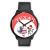 Jack Russell Terrier Texas Christmas Special Wrist Watch-Free Shipping