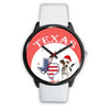 Jack Russell Terrier Texas Christmas Special Wrist Watch-Free Shipping