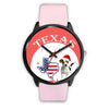 Jack Russell Terrier Texas Christmas Special Wrist Watch-Free Shipping