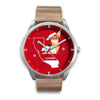 Abyssinian Cat California Christmas Special Wrist Watch-Free Shipping