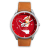 Abyssinian Cat California Christmas Special Wrist Watch-Free Shipping