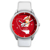 Abyssinian Cat California Christmas Special Wrist Watch-Free Shipping