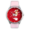 Abyssinian Cat California Christmas Special Wrist Watch-Free Shipping