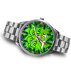 Bichon Fries Dog Art Virginia Christmas Special Wrist Watch-Free Shipping