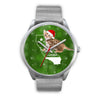Cute Bengal Cat California Christmas Special Wrist Watch-Free Shipping