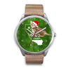 Cute Bengal Cat California Christmas Special Wrist Watch-Free Shipping