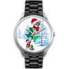 American Shorthair Cat Texas Christmas Special Wrist Watch-Free Shipping