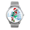 American Shorthair Cat Texas Christmas Special Wrist Watch-Free Shipping