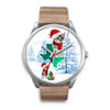 American Shorthair Cat Texas Christmas Special Wrist Watch-Free Shipping