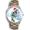 American Shorthair Cat Texas Christmas Special Wrist Watch-Free Shipping