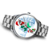 American Shorthair Cat Texas Christmas Special Wrist Watch-Free Shipping