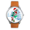 American Shorthair Cat Texas Christmas Special Wrist Watch-Free Shipping