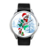 American Shorthair Cat Texas Christmas Special Wrist Watch-Free Shipping