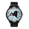 Black Labrador New York Christmas Special Wrist Watch-Free Shipping