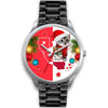 American Shorthair Cat California Christmas Special Wrist Watch-Free Shipping