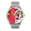 American Shorthair Cat California Christmas Special Wrist Watch-Free Shipping