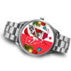 American Shorthair Cat California Christmas Special Wrist Watch-Free Shipping