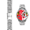 American Shorthair Cat California Christmas Special Wrist Watch-Free Shipping