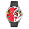 American Shorthair Cat California Christmas Special Wrist Watch-Free Shipping