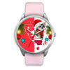 American Shorthair Cat California Christmas Special Wrist Watch-Free Shipping