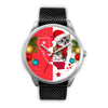 American Shorthair Cat California Christmas Special Wrist Watch-Free Shipping