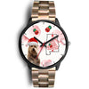 Berger Picard On Christmas Alabama Wrist Watch-Free Shipping
