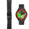 Border Collie Dog Virginia Christmas Special Wrist Watch-Free Shipping