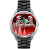 Cute American Shorthair Cat Texas Christmas Special Wrist Watch-Free Shipping