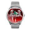 Cute American Shorthair Cat Texas Christmas Special Wrist Watch-Free Shipping