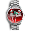 Cute American Shorthair Cat Texas Christmas Special Wrist Watch-Free Shipping