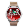 Cute American Shorthair Cat Texas Christmas Special Wrist Watch-Free Shipping