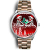 Cute American Shorthair Cat Texas Christmas Special Wrist Watch-Free Shipping