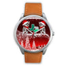 Cute American Shorthair Cat Texas Christmas Special Wrist Watch-Free Shipping