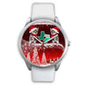 Cute American Shorthair Cat Texas Christmas Special Wrist Watch-Free Shipping