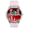 Cute American Shorthair Cat Texas Christmas Special Wrist Watch-Free Shipping