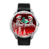 Cute American Shorthair Cat Texas Christmas Special Wrist Watch-Free Shipping