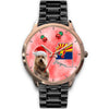 Berger Picard On Christmas Arizona Golden Wrist Watch-Free Shipping