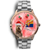 Berger Picard On Christmas Arizona Golden Wrist Watch-Free Shipping