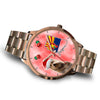 Berger Picard On Christmas Arizona Golden Wrist Watch-Free Shipping