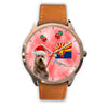 Berger Picard On Christmas Arizona Golden Wrist Watch-Free Shipping