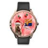 Berger Picard On Christmas Arizona Golden Wrist Watch-Free Shipping
