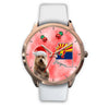 Berger Picard On Christmas Arizona Golden Wrist Watch-Free Shipping