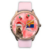 Berger Picard On Christmas Arizona Golden Wrist Watch-Free Shipping