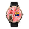 Berger Picard On Christmas Arizona Golden Wrist Watch-Free Shipping