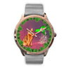 Somali Cat New York Christmas Special Wrist Watch-Free Shipping
