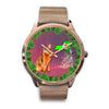 Somali Cat New York Christmas Special Wrist Watch-Free Shipping