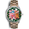 Somali Cat Virginia Christmas Special Wrist Watch-Free Shipping