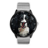 Border Collie Christmas Special Wrist Watch-Free Shipping
