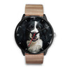 Border Collie Christmas Special Wrist Watch-Free Shipping